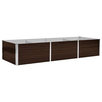Plantenbak 240x80x45cm | Retour Deal | Pak je voordeel, 100 cm of meer, Verzenden, Zo goed als nieuw, Metaal