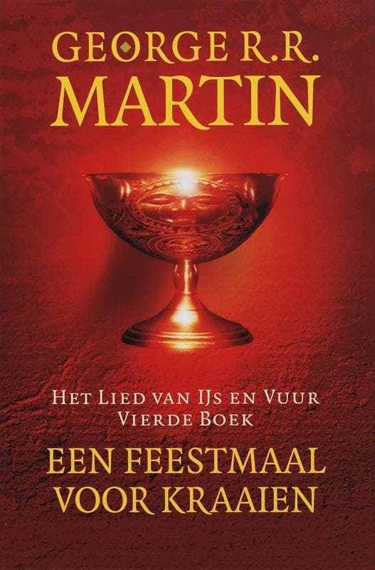 Een feestmaal voor kraaien / Het Lied van IJs en Vuur / 4, Boeken, Fantasy, Gelezen, Verzenden