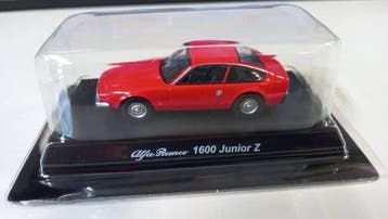 Kyosho 1:64 - Voiture miniature - Alfa Romeo 1600 Junior Z -, Nieuw