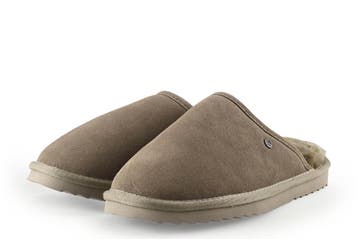 Warmbat Pantoffels in maat 40 Bruin, Kleding | Heren, Schoenen, Bruin, Verzenden, Warmbat, Zo goed als nieuw
