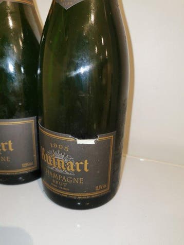1995 Ruinart, Ruinart Champagne Brut - Champagne Brut - 3, Collections, Vins