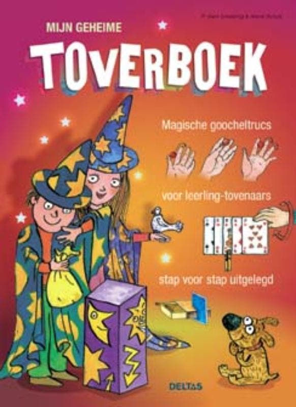 Mijn geheime toverboek 9789044719185 P.G. Smetanig, Livres, Livres pour enfants | Jeunesse | 10 à 12 ans, Envoi