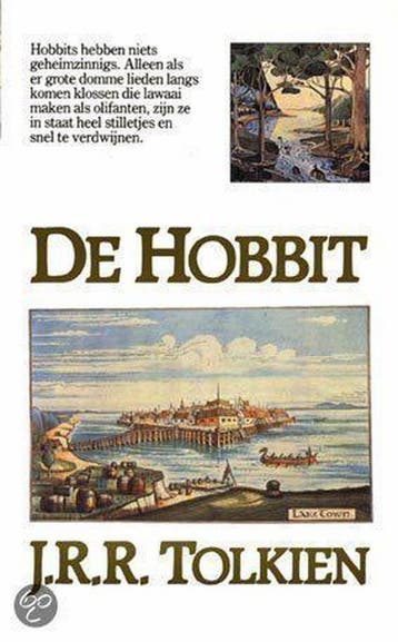 De Hobbit / Zwarte Serie 9789027474124 J.R.R. Tolkien, Verzenden, Gelezen, J.R.R. Tolkien