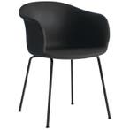 &tradition Fauteuil Elefy Jh29 - Eetkamerstoel - Outlet, Verzenden, Gebruikt, Zwart
