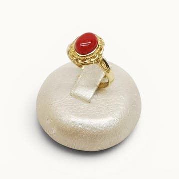 Koraal - Argento 925 - Ring