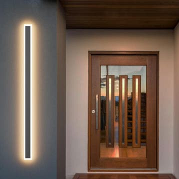 Lange LED Buitenlamp 150cm | Tweede kansje | OP = OP, Verzenden, Nieuw, Overige materialen
