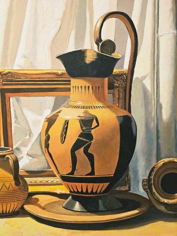École italienne (XX) - Composizione classica, Antiek en Kunst