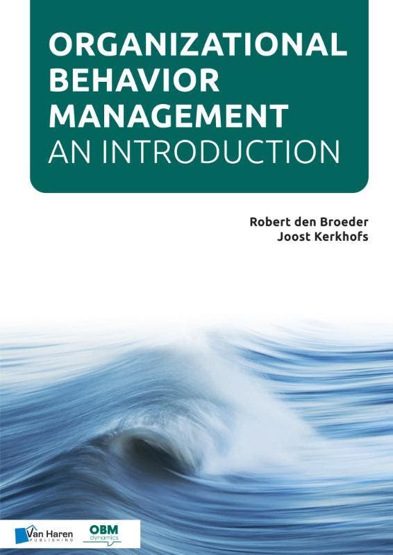 Organizational Behavior Management - An introduction, Boeken, Taal | Engels, Zo goed als nieuw, Verzenden