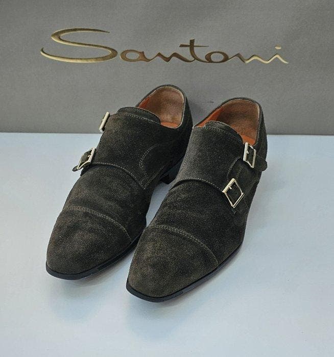 Santoni - Mocassins - Taille : EU 44, EU 44.5, Vêtements | Hommes, Chaussures