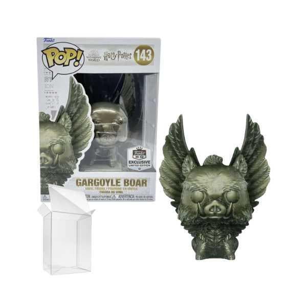 Funko Pop! Harry Potter - Gargoyle Boar #143 HQ, Collections, Jouets miniatures, Envoi