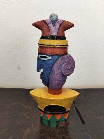 Clemens Briels (1946) - 2 sculptures