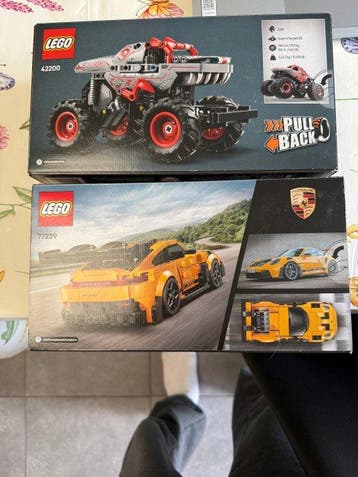 Lego Set - Technic, Speed Champions - 42200 Monster Jam