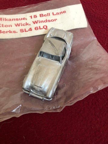 Mikansue, FDS 1:43 - Modelauto (5) - Lot 1/43 unbuilt white, Nieuw