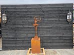 Statue, XL Ballerina with Pedestal 173cm - 173.5 cm - Fer -