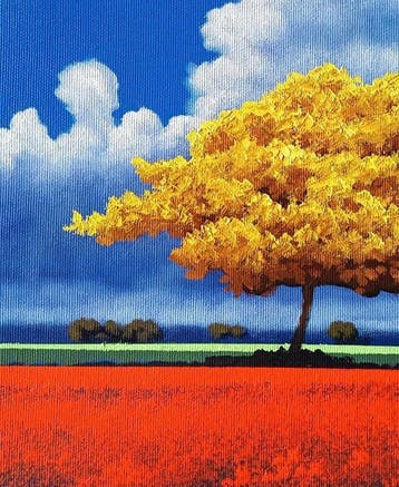 Toni Cimino (1962) - Loro dellestate, Antiek en Kunst, Kunst | Schilderijen | Modern