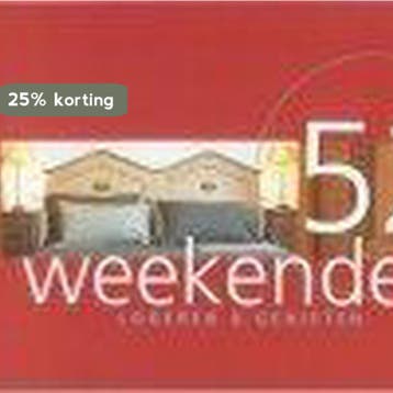 52 weekenden logeren en genieten 9789057670848 E. Brik, Verzenden, Gelezen, E. Brik