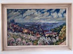 Vincenc Beneš (1883-1979) - Zicht op Praag