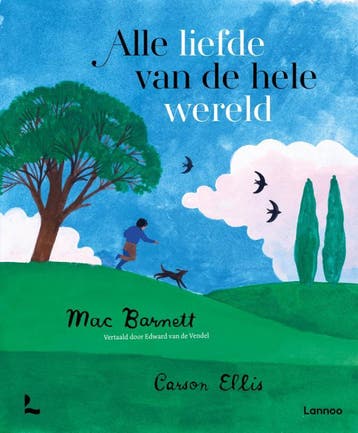 Alle liefde van de hele wereld 9789401484787 Mac Barnett, Verzenden, Zo goed als nieuw, Mac Barnett