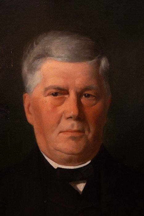 Aloïs Boudry (1851–1937) - Portrait of a Gentleman, Antiek en Kunst, Kunst | Schilderijen | Klassiek