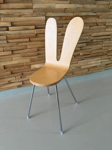 Nextmaruni - Sanaa - Kinderstoel - Bunny chair - Hout,