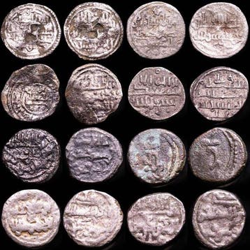 . Al Andalus - Almoravides Quirate Lot of 8 coins - (1086 -