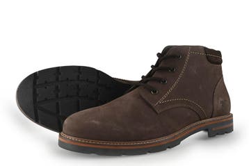 Mustang Veterboots in maat 46 Cognac, Overige kleuren, Verzenden, Boots, Mustang