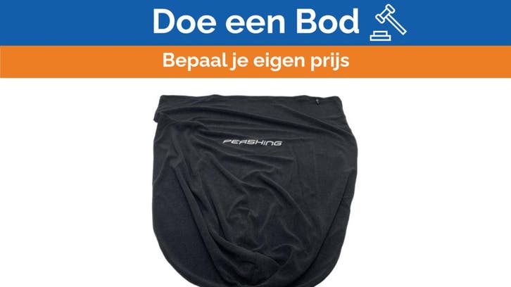 Bieden: Pershing original A5 fender cover black 710 x 940 m, Watersport en Boten, Bootonderdelen, Ophalen of Verzenden