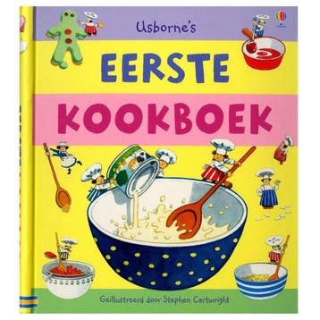 Usbornes eerste kookboek 9780746094242 Angela Wilkes, Boeken, Kinderboeken | Kleuters, Verzenden, Gelezen, Angela Wilkes