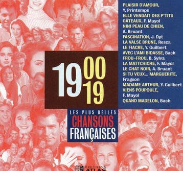 Various - Les Plus Belles Chansons Françaises - 1900-19, CD & DVD, Verzenden