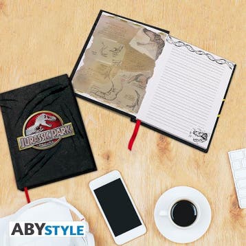 Jurassic Park Claws A5 Notebook, Ophalen of Verzenden, Nieuw