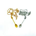 Lepel ketting  Goud & Zilver, Verzenden, Nieuw