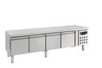 Koelwerkbank met 4 Deuren en is 650mm hoog, Zakelijke goederen, Horeca | Keukenapparatuur, Verzenden, Nieuw in verpakking, Koelen en Vriezen