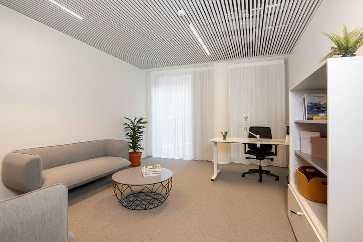 Coworkingruimte in Court of Justice, Zakelijke goederen, Bedrijfs Onroerend goed