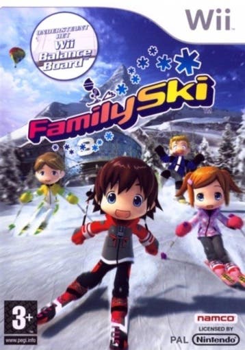 Family Ski Game Only (wii used game), Ophalen of Verzenden, Nieuw