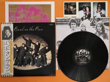 Beatles, Paul McCartney, Wings - Band On The Run / Timeless, Nieuw in verpakking