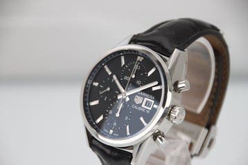 TAG Heuer - Carrera - CBK2110.BA0715 - Heren - 2000-2010
