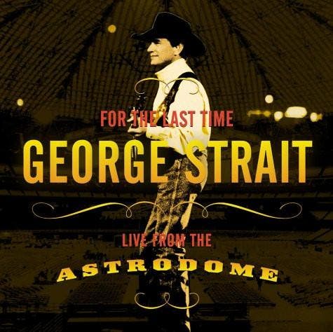 George Strait - For The Last Time - Live From The Astrodome, Cd's en Dvd's, Cd's | Pop, Gebruikt, Verzenden
