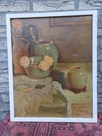 Hollandse School (XX) - Stilleven met gemberpotten, Antiek en Kunst
