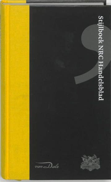 Stijlboek NRC Handelsblad / Van Dale Praktijkgidsen, Verzenden