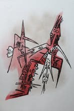 Wifredo Lam (1902-1982) - Le feu vert