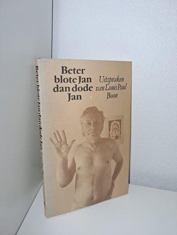 Beter blote Jan dan dode Jan en andere uitspraken van Louis, Verzenden, Nieuw