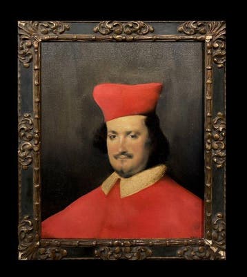 École Européene (XX) - Portrait de Monsignor Camillo Astalli