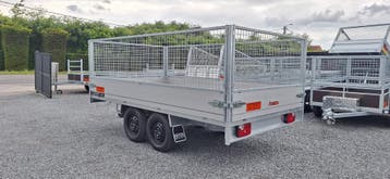Plateau Anssems 330X180 750kg, Ophalen