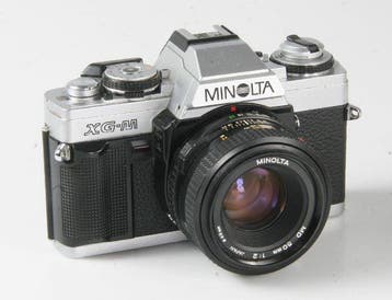 Minolta XG-M + Rokkor 2/50mm + Tokina 80-200mm | Appareil, Audio, Tv en Foto, Nieuw