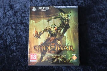 God Of War III Collectors Edition Playstation 3 PS3, Games en Spelcomputers, Games | Sony PlayStation 3, Verzenden, Nieuw