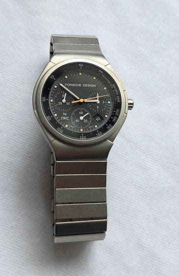 Porsche Design by IWC - Chronograph - 3732 - Heren -