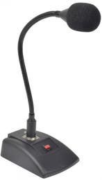 Adastra COM41 Omroep Microfoon Met Dynamische Microfoon, Nieuw
