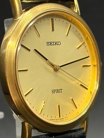 Seiko - Spirit - Zonder minimumprijs - 5E21-6C00 - Heren -