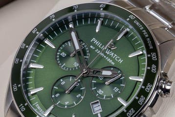 Philip Watch - Blaze Sport - Swiss Made - Chronograph & date