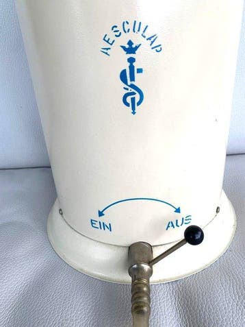 Medisch instrument - Metaal - Vintage spirometer